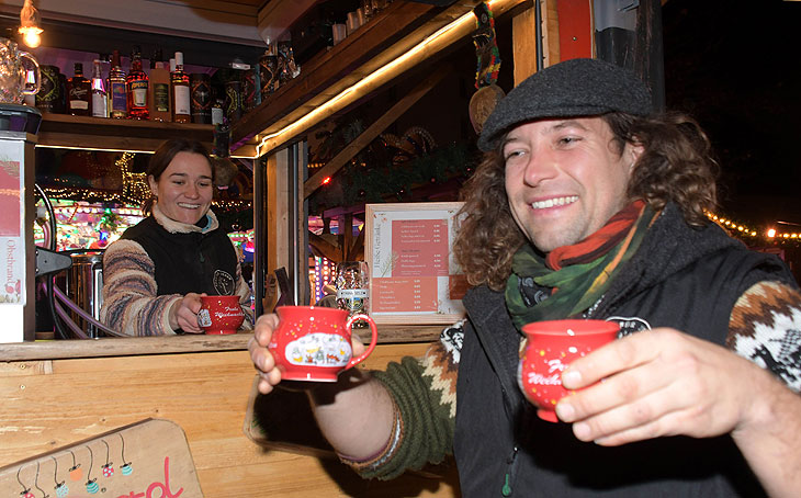 2. Sendlinger Bergweihnacht am Harras vom 25.11.-23.12.2024 (©Foto: Ingrid Grossmann)